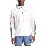 Adidas Sportska jakna 'Own The Run' crna / bijela