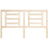  Uzglavlje za krevet 166 x 4 x 100 cm od masivne borovine | shoptok.hr
