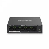 Mercusys MS105GP v2.0, 5-Port gigabit desktop switch with 4-Port poe+ | ePonuda.com