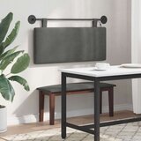  Viseće uzglavlje kreveta Tamnosiva Kordura tekstil | shoptok.hr