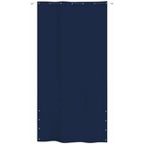  Balkonski zastor plavi 140 x 240 cm od tkanine Oxford | shoptok.hr