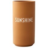 Design Letters senf žuta porculanska vaza Sunshine, visina 11 cm Cijene