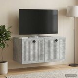TV ormar za zid Zidne Betonska siva 59,5 x 31 x 30 cm | Eponuda.com