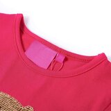  Dječja majica dugih rukava jarkoružičasta 92 | shoptok.hr