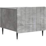  Kava Stol Betonska siva 49 x 50 x 42 cm Konstruirano drvo | shoptok.hr