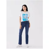 LC Waikiki Lcw Jeans High Waist Flare Women's Jean Pants