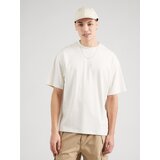 Hugo Majica 'Nalono' pastelno modra / off-bela | Shoptok.si