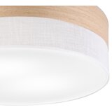  plafonsko svetlo sirja wood 2xE27/15W/230V prečnik 45 cm bela/hrast | Eponuda.com