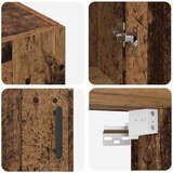  Ogreti omarice 2 pcs Star les 69,5 x 34 x 90 cm Konstruiran les | Shoptok.si