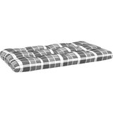 vidaXL Srednja vrtna sofa od paleta od crno impregnirane borovine | shoptok.hr