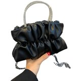 INF Elegantna torba za na ramo iz umetnega usnja Black, (21692221) Cene