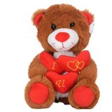 Dizi toys PLISANA IGRACKA 20CM MEDA SA SRCEM 0+ (511MQT11512-MED-SR-20) Cene