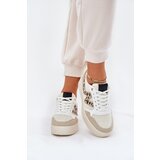 Boto Ladies Sports Shoes On Platform Leopard Beige Lorori | Shoptok.si