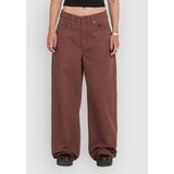 Volcom Beeggy Kavbojke tobacco brown | Shoptok.si