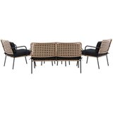 Venture Home Paola vrtna lounge garnitura, prirodna boja drva | shoptok.hr
