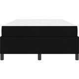  Krevet s opruga kutije Crna Crna 120 x 190 cm | shoptok.hr