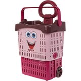  Nakupovalna košarica + Dodatki Rdeča | Shoptok.si