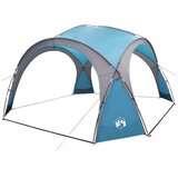 Bočna šatora Plava 410 x 410 x 250 cm Poliester i čelik | Eponuda.com