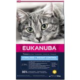 Eukanuba Sterilised / Weight Control Adult - 10 kg | shoptok.hr