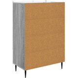  Kreveta Siva sonoma 66 x 34,5 x 97 cm Konstruirano drvo | shoptok.hr