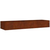  Povišena vrtna gredica 280 x 80 x 40 cm od čelika COR-TEN | shoptok.hr