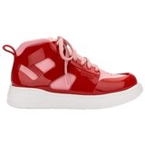 Melissa Modne superge Player Sneaker AD - White/Red Rdeča | Shoptok.si