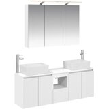  Set ormarića za kupaonicu 4 kom. Bijela Konstruirano drvo | shoptok.hr