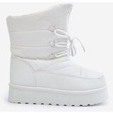 Big Star Snow boots on platform with zipper Big Star | shoptok.hr