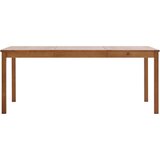Maison Chic Jedilna miza - Kuhinjska miza - Jedilni stol medeno rjava 180x90x73 cm borovina, (21714959) Cene