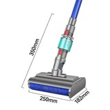 INORCO Mokro suho elektrino brisalno glavo, zdruljivo s sesalnikom V7 V10 V11 V15, avtomatsko istilno valjno krtao F+ (otyu, (21984215) | Shoptok.si