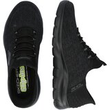 Skechers Niske tenisice 'SUMMITS - KEY PACE' crna | shoptok.hr