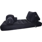 You2Toys Velvet Luxury - krevet za seks s ugrađenim seks strojem (crni) | shoptok.hr