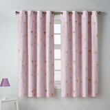 Catherine Lansfield Kremno bele otroške zavese v kompletu 2 ks 168x183 cm Happy Horses – | Shoptok.si