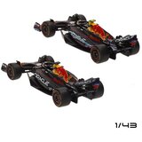  Set od 4 metalna autića F1 Red Bull, mjerilo 1:43 | shoptok.hr
