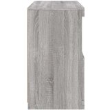  Komoda s LED svjetlima boja sivog hrasta 60 x 37 x 67 cm | shoptok.hr