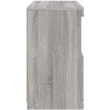 Komoda z LED lučkami siva sonoma 60x37x67 cm | Shoptok.si