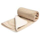 Sensillo Plišana deka 80x100 bež | shoptok.hr
