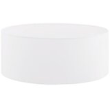  LED stojeća lampa TUNJA 1xE27/20W/230V prečnik 30 cm mat hrom/bela | Eponuda.com