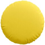  Jastučići za sjedenje 2 pcs Svijetlo žuta Ø60 x 21 cm tkanina | shoptok.hr