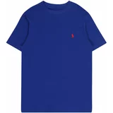 Polo Ralph Lauren Majica modra / rdeča
