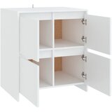  Komoda bijela 70 x 41 x 75 cm od konstruiranog drva | shoptok.hr