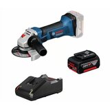 Bosch akumulatorska ugaona brusilica gws 18-125 v-li | ePonuda.com