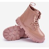 Big Star Lacquered Insulated Ankle Boots Kids | Shoptok.si