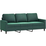  The Living Store Kavč trosed temno zelen 180 cm žamet - Trosed, (21494951) | Shoptok.si