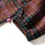 vidaXL Dječja haljina dugih rukava boja konjaka 92 | shoptok.hr
