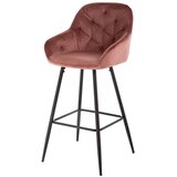 CARRYHOME BARSKI STOL, roza | Shoptok.si