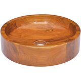  Umivaonik od masivne tikovine Φ 40 x 10 cm | shoptok.hr