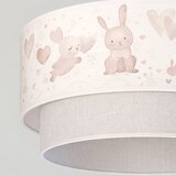  Brilagi- LED Dečiji luster na sajli BOBO 1xE27/10W/230V pr.40 cm krem./siva/král. | Eponuda.com