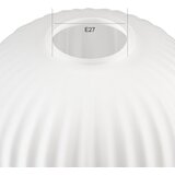  zamensko staklo za luster harma E27 21x14 cm belo | Eponuda.com