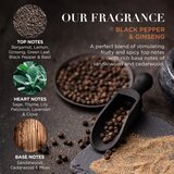 Baylis & Harding Black Pepper & Ginseng poklon set za tijelo i lice | shoptok.hr